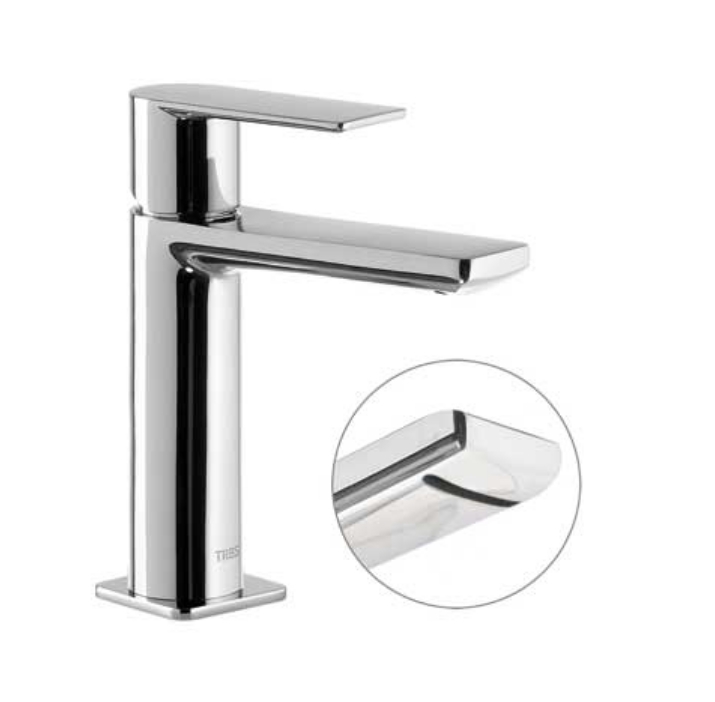 MONOMANDO LAVABO CAÑO CASCADA LOFT TRES