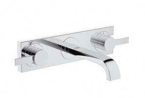 BATERIA LAVABO MURAL ALLURE GROHE