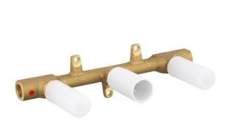 CUERPO EMPOTRADO BATERIA LAVABO GROHE